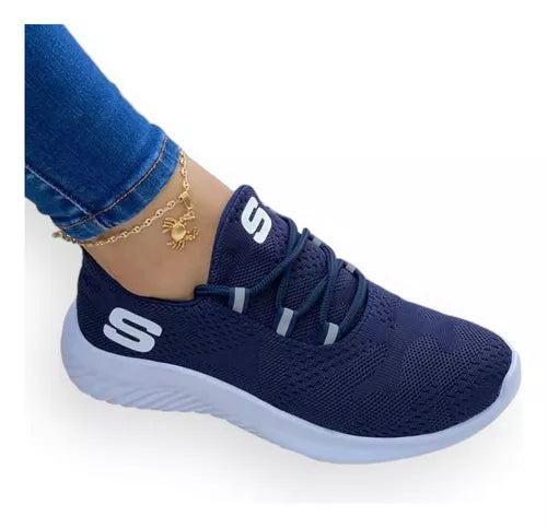 Tennis Skechers Ortopedicos Premium + Perfume De Lujo [GRATIS]